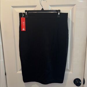 Black Pencil Skirt